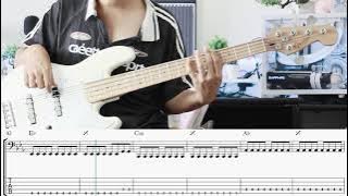 Yours Ever - COCKTAIL Feat. Q Flure  | BASS COVER | Note   Tap By Koon Non