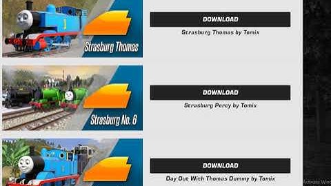 i found day out with thomas models on sodor workshops