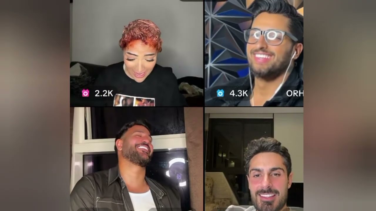 صادم في اللايف نورال الجزائرية أورهان و مشاهير تيك توك