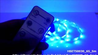【LEDテープライトセット5050】HSET50030_65_5M