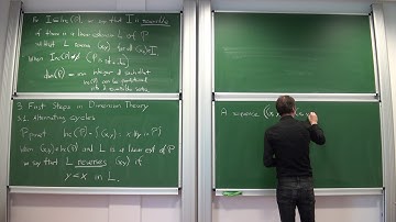 Lecture 07 - October 28, 2020 (Introduction to Order Theory)