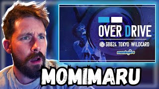REACTING TO momimaru - GBB24: World League Solo Wildcard | OVER DRIVE