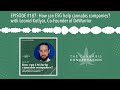 EPISODE #187: How can ESG help cannabis companies? with Leonid Kotlyar, Co-Founder of DéWarrior
