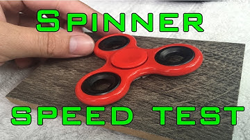 spinner speed test