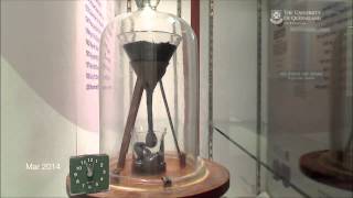 Pitch Drop Time Lapse 3 years to date