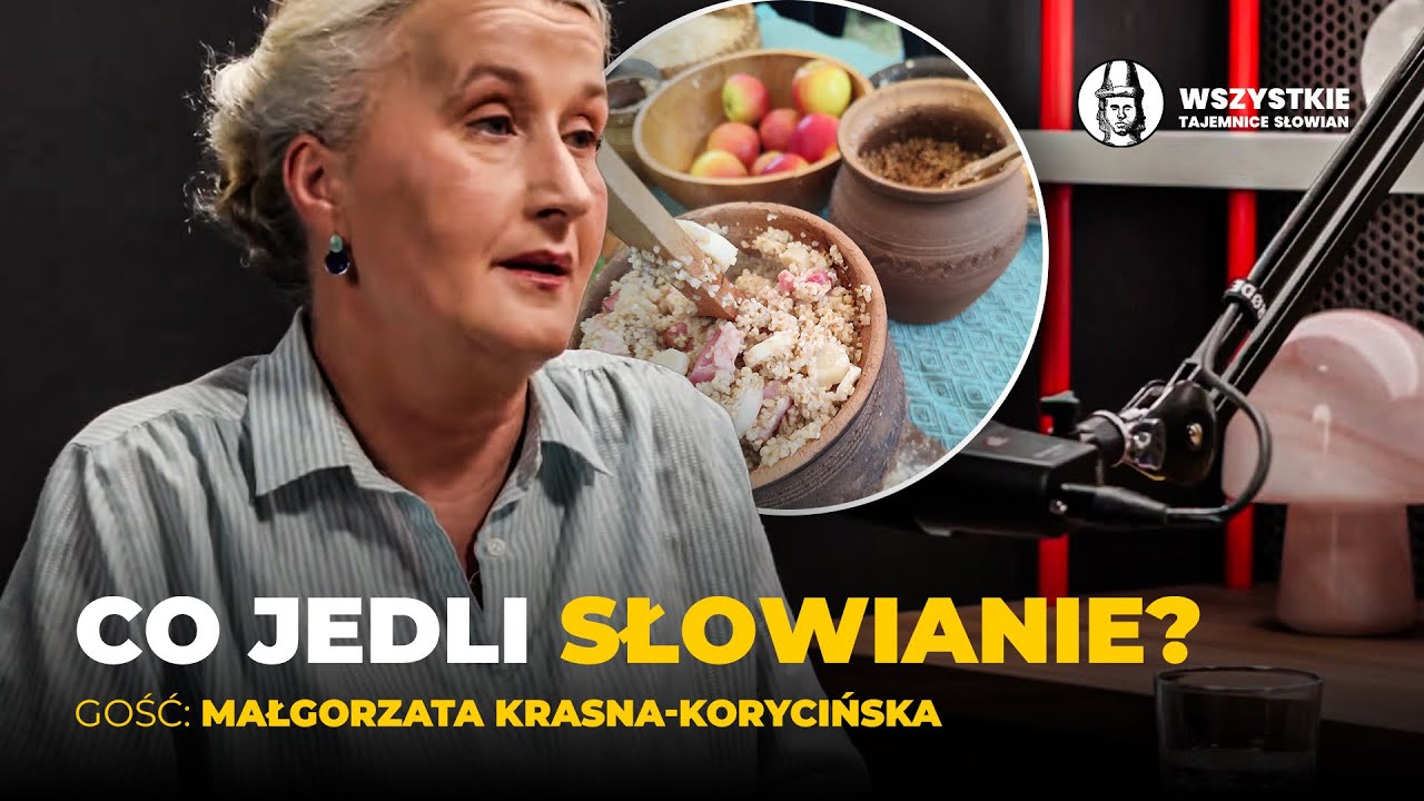 Kuchnia Słowian: podpłomyki, kiszonki, żur, ale też desery. Wszystkie Tajemnice Słowian.