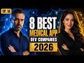 8 Best Medical App Development Companies for 2026