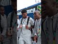 🇿🇦 ¡A PURA ARENGA!: Así llegaron los futbolistas de Sudáfrica al estadio