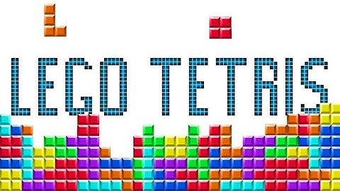 Lego Tetris Stop Motion Video