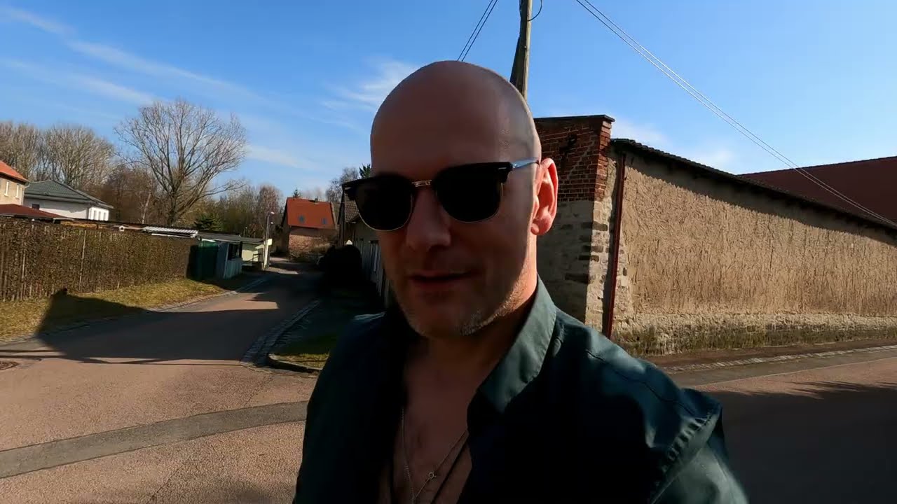 A walk with the GoPro Hero 9 Black