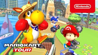 Mario Kart Tour - Sydney Tour Trailer