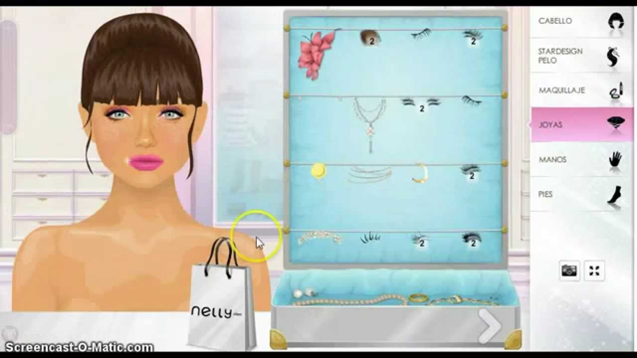 MSW 2014 Finalists- Pink Makeup Tutorial♥Stardoll
