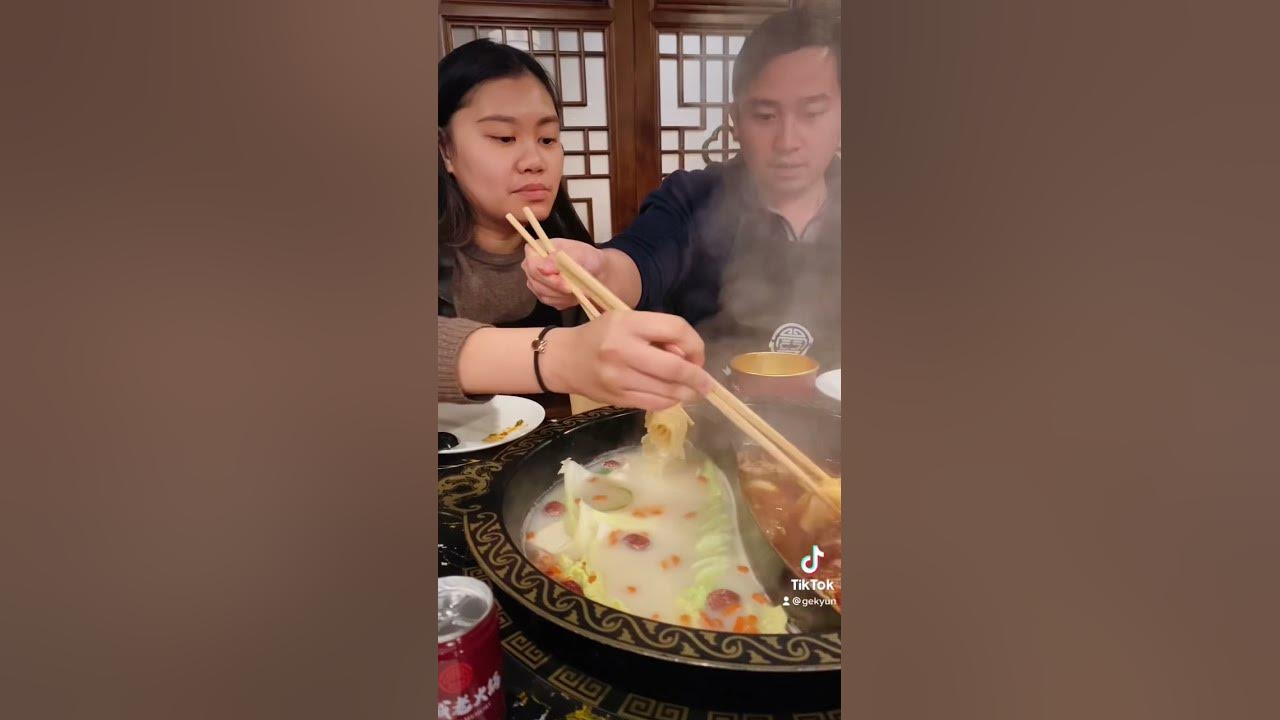 ONE OF THE BEST HOT POT PLACES IN SEATTLE! 📍Chengdu Memory #shorts ...