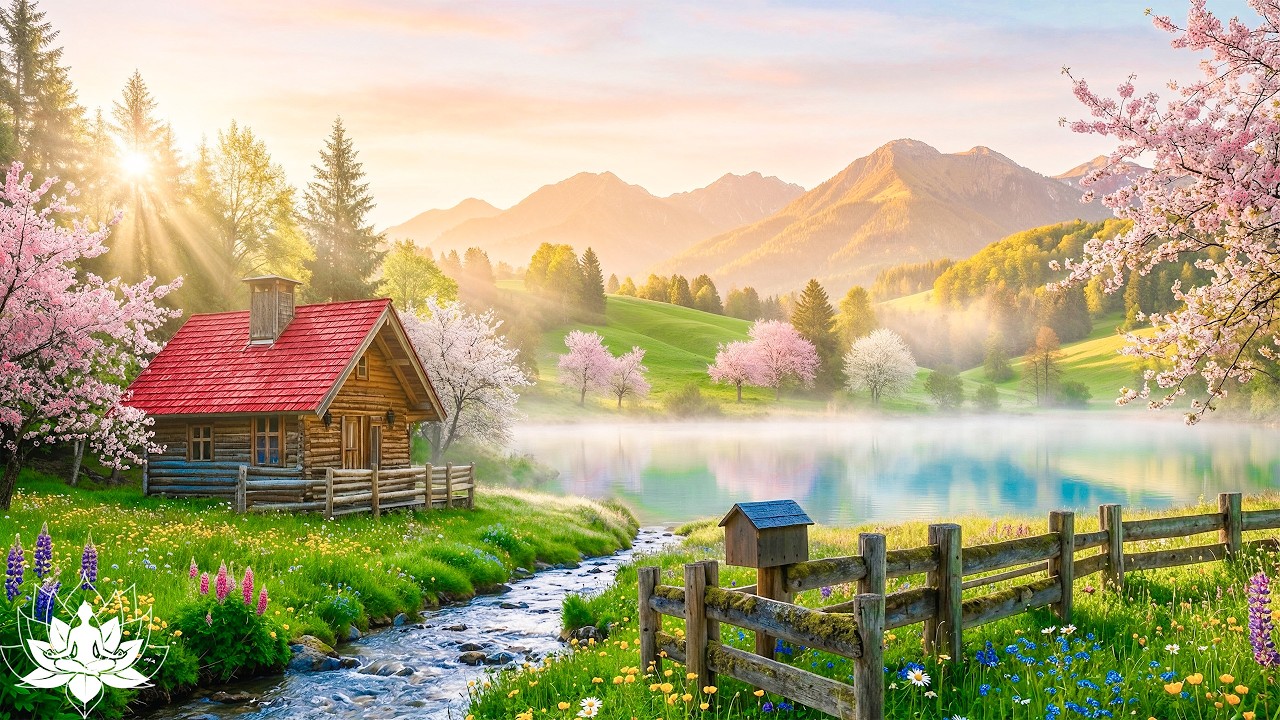 🌿 Calm Healing Piano Music for Nervous System Reset | Stop Overthinking, Stress Relief