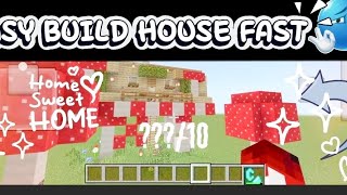 Easy build house(house new) 