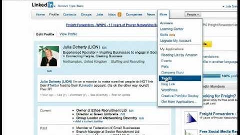 How to turn off your Twitter feed to LinkedIn. Do it now!!!