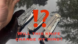 Confronting my Knife Bias - Kubey KB Albatross designed by Ray Laconico