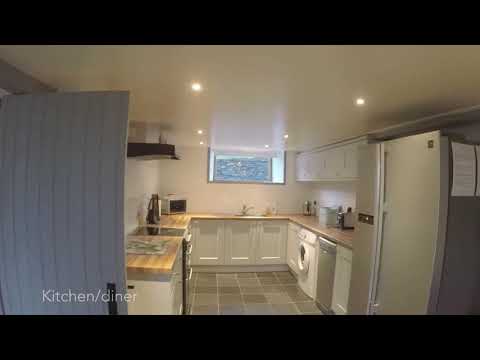 Tour of Darzona Holiday Cottage at Pencuke Farm, Crackington Haven, Cornwall