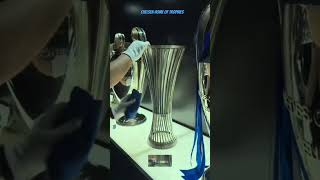 Chelsea trophies cabinet #football #ytshorts #chelsea