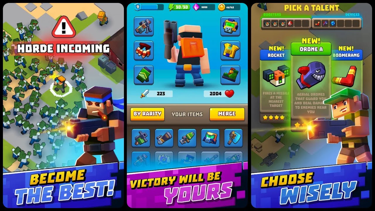 Zombie World Survivor Mobile Game | Gameplay Android