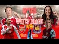 ARSENAL WOMEN VS WESTHAM WOMEN | HOME GAME | WSL | JOIN ME FOR THE WATCH ALONG #Arsenalwomen