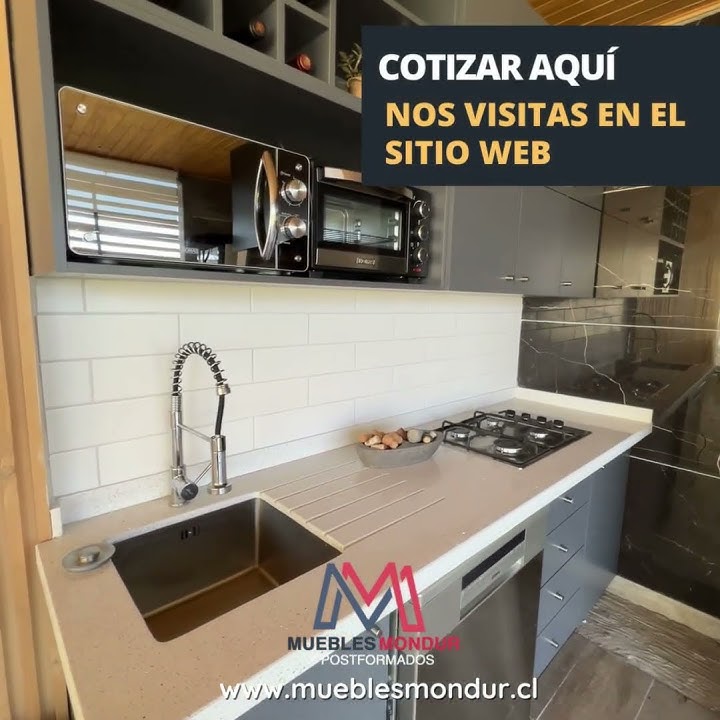 Cocinas a medida en Muebles Mondur