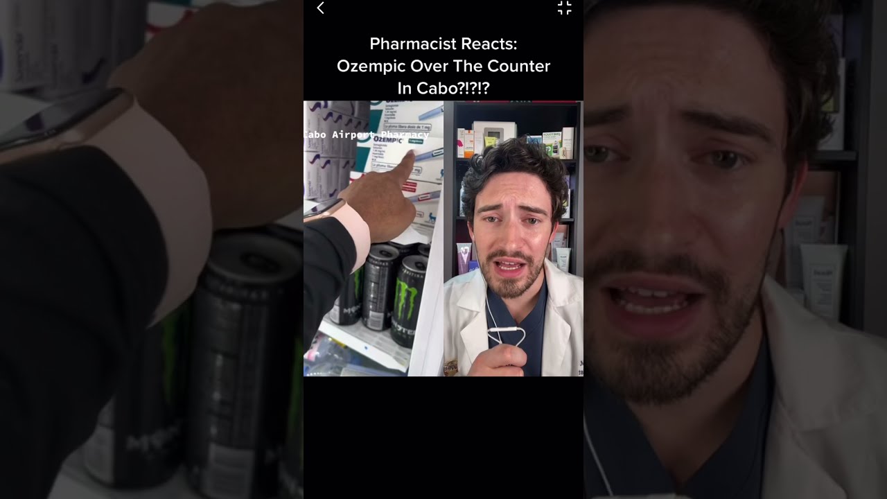 OZEMPIC OVER THE COUNTER IN MEXICO Pharmacist Pharmacy Doctor Ozempic Ozempicweightloss
