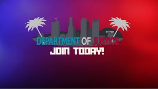 Department of Justice Roleplay Trailer