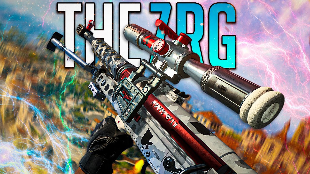 Proof that the ZRG should have been nerfed in Warzone...