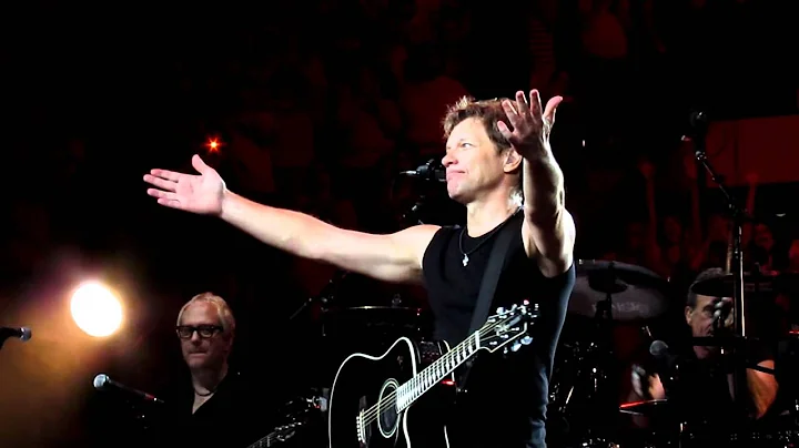 Bon Jovi Wanted Dead or Alive(w/o Richie) - St Lou...