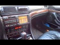 BMW L7 E38 Москва Зеленоград #Видео1/3