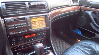 BMW L7 E38 Москва Зеленоград #Видео1/3(Исключительно редкая модель, 899 машин было выпущено., 2014-04-30T20:32:46.000Z)