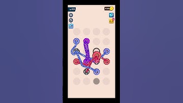 Twisted Tangle level 453 #gaming #mobilegame