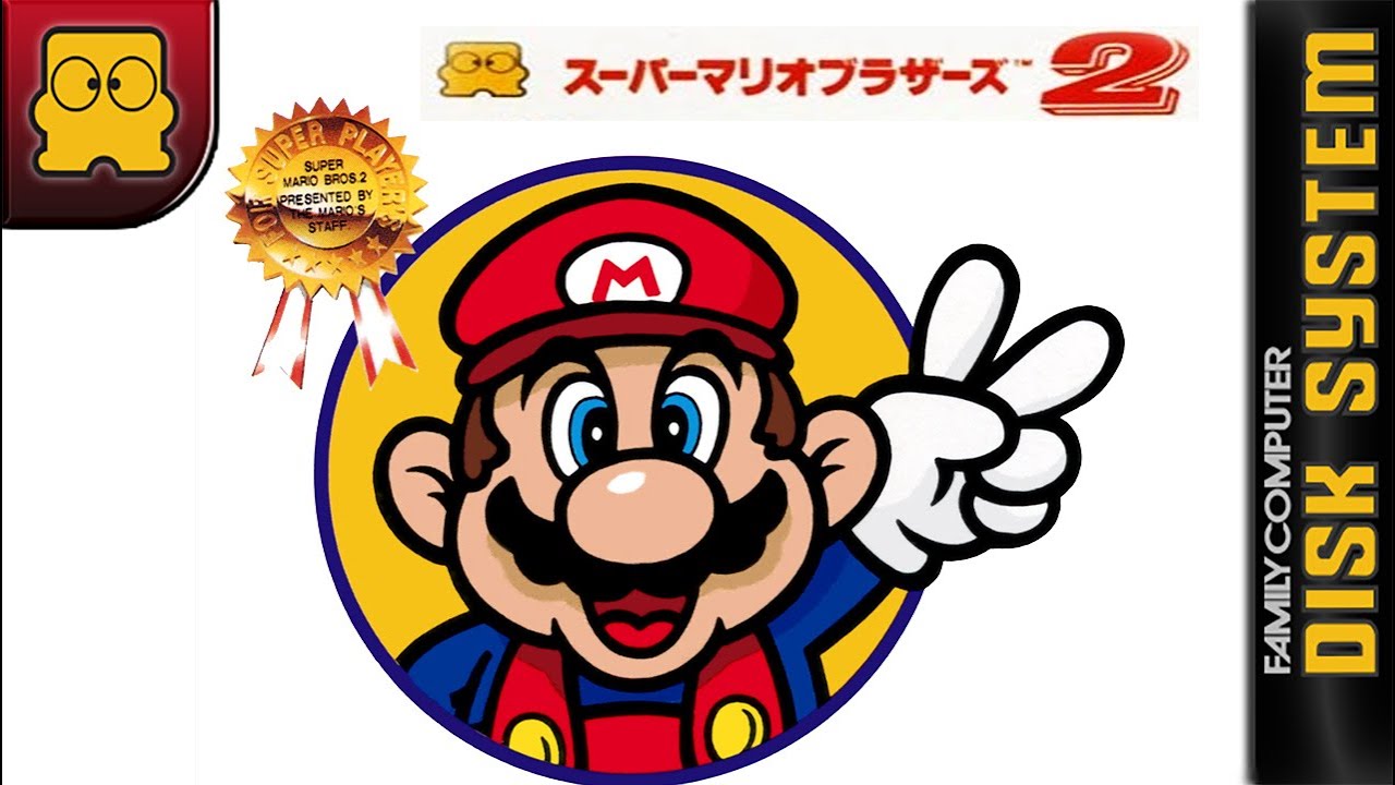 Longplay of Super Mario Bros. 2 (JP) - YouTube