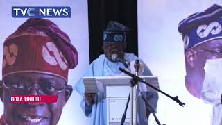 (VIDEO) Tinubu Commits To Delivering Good Governance In Nigeria