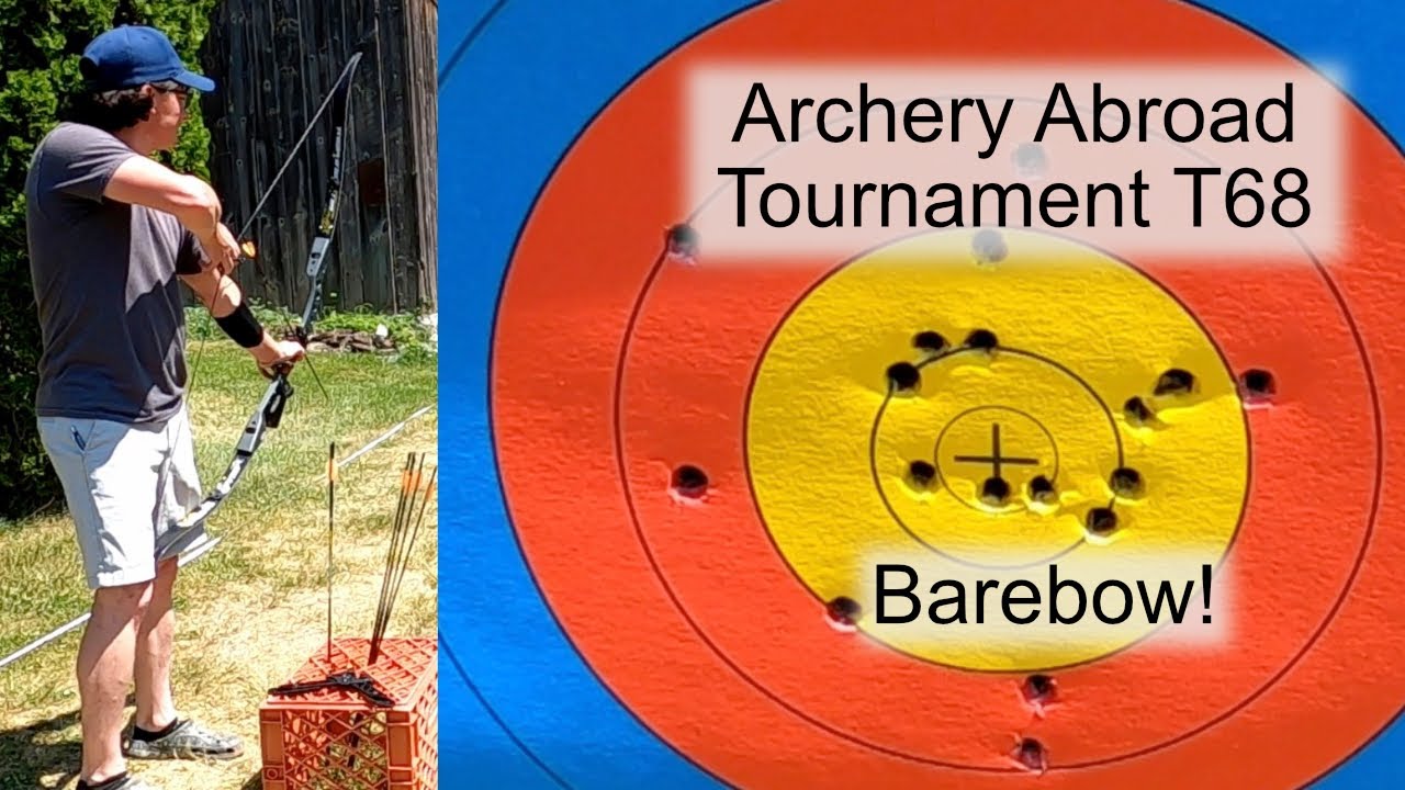 Archery Abroad Online Tournament T68 Barebow Recurve Logan Bashline