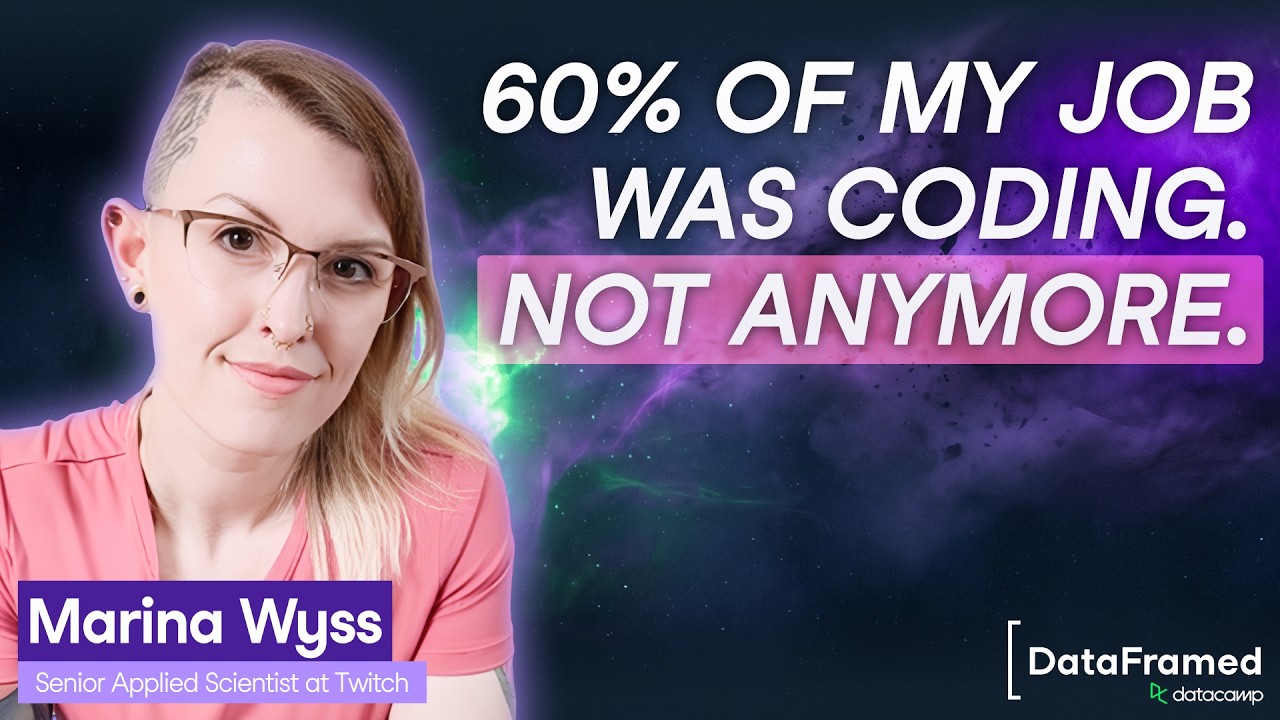 How to Have a Data Science Career in 2026 with Marina Wyss, Senior Applied Scientist at Twitch