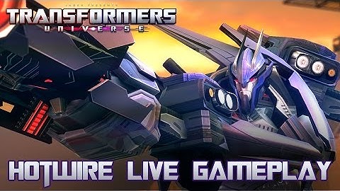 Transformers Universe Gameplay - Hotwire the Creeper Van :P