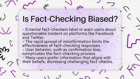 Is Fact-Checking Biased? - Everyday-Networking