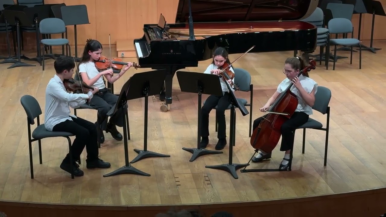  06.01.26 Mozart. Quartet in G major N 156. Tel Aviv