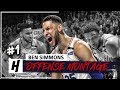 Ben Simmons Full Offense Highlights 2017-2018 Season (Part 1) - ROOKIE OF THE YEAR!