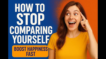 Always Comparing Yourself? Break the Cycle and Feel Enough