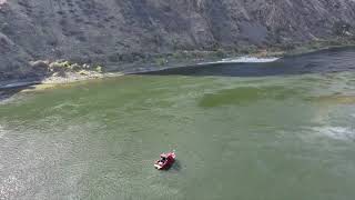 🚤 Jet-Boating up Hells Canyon with Drone Aerials (October)