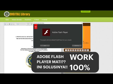 Video: Apakah Firefox menggunakan Flash?