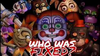 All About Every Animatronic in Help Wanted 2 (Who was Fixed?)