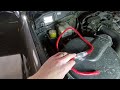 Where to run a cable through the firewall on the 100 series Land Cruiser