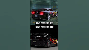 Need For Speed Most Wanted 2005 THEN Vs NOW Part 3 