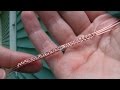 3 Base Wire Weaving Patterns (Wire Wrapping Tutorial)