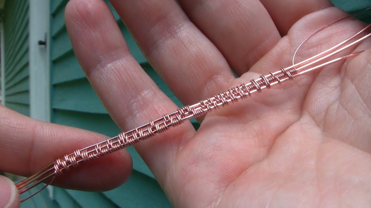 Wire Wrap Tutorial, Wire Wrapping Tutorial, Pattern by Wirearttutorials:  Owl Bracelet, DIY Jewelry, Jewelry Making, Wire Weaving Tutorial 