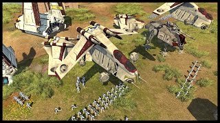 501st Clone Legion Invasion - Battle of Naboo | Men of War Assault Squad 2 Star Wars Mod Gameplay 501st Clone Legion Invasion - Battle of Naboo | Men of War Assault Squad 2 Star Wars Mod Gameplay